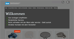 Desktop Screenshot of ismsattel.de
