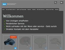 Tablet Screenshot of ismsattel.de